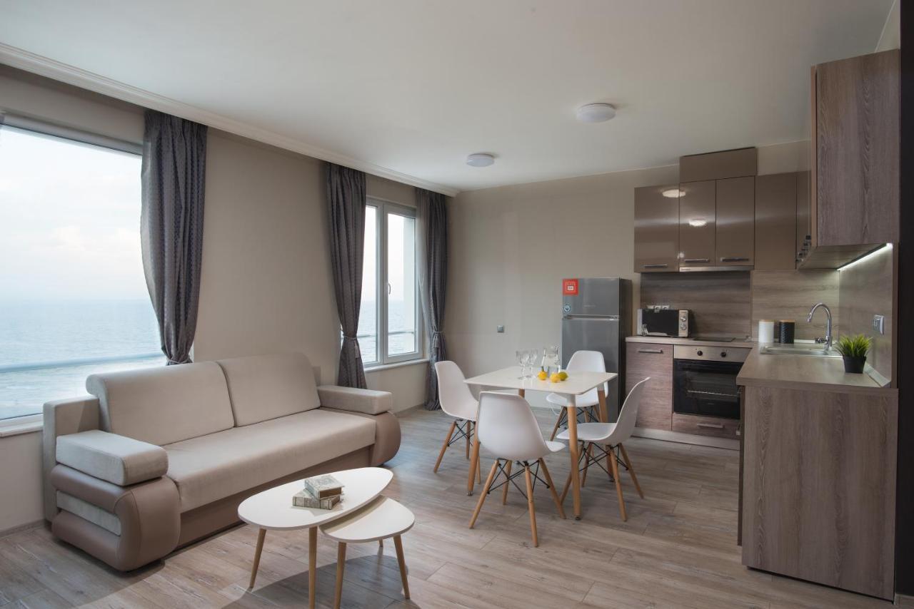 Miraggio Holiday Apartments Pomorie Exteriér fotografie