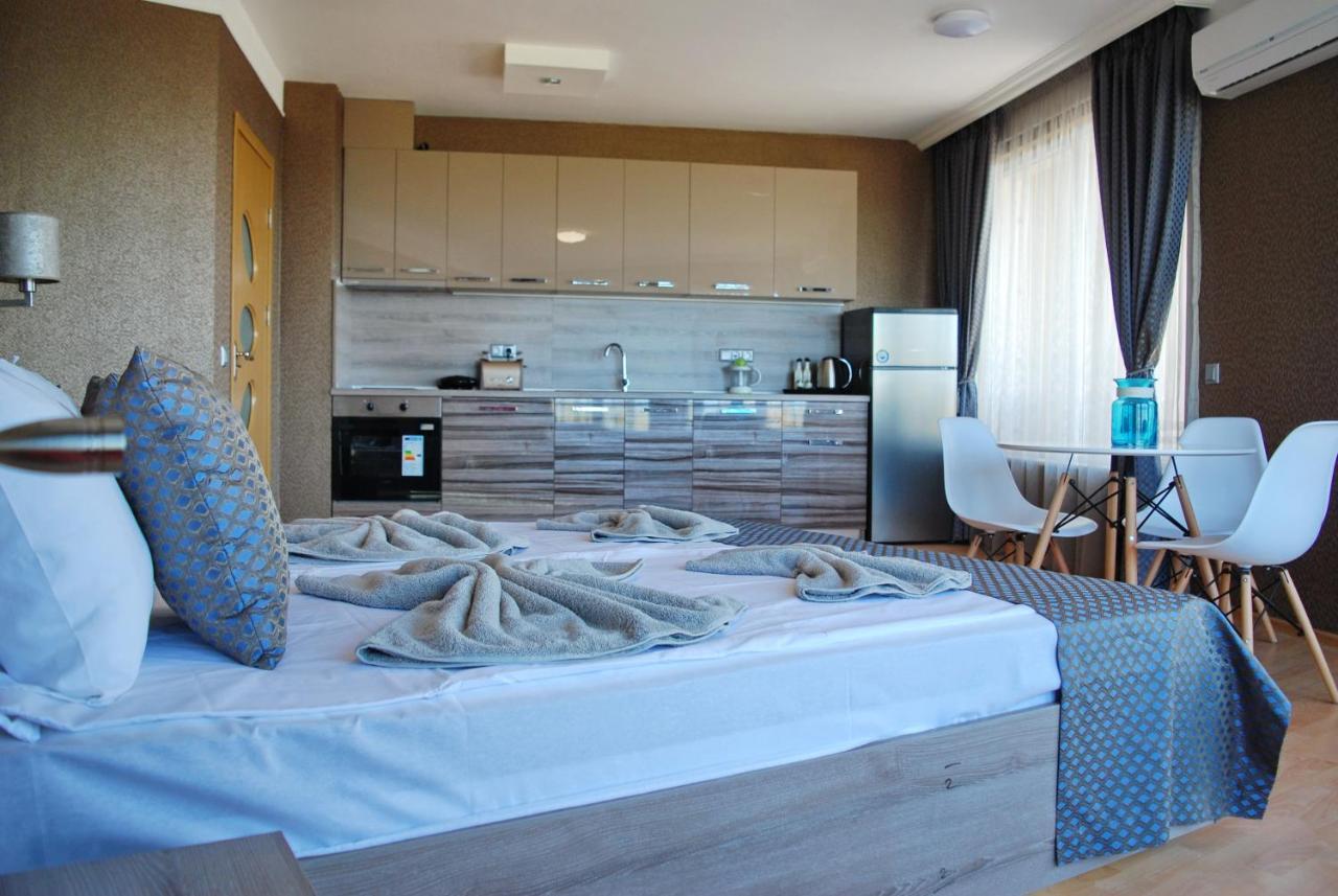 Miraggio Holiday Apartments Pomorie Exteriér fotografie
